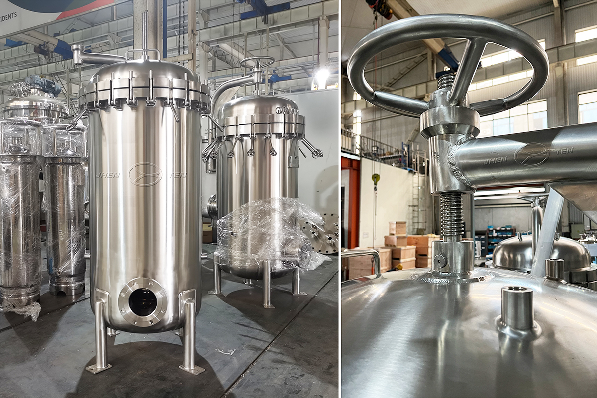 精密水過(guò)濾器的工作原理是什么？